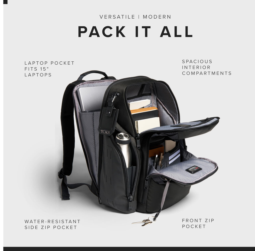 Laptop Backpack for Work & Travel