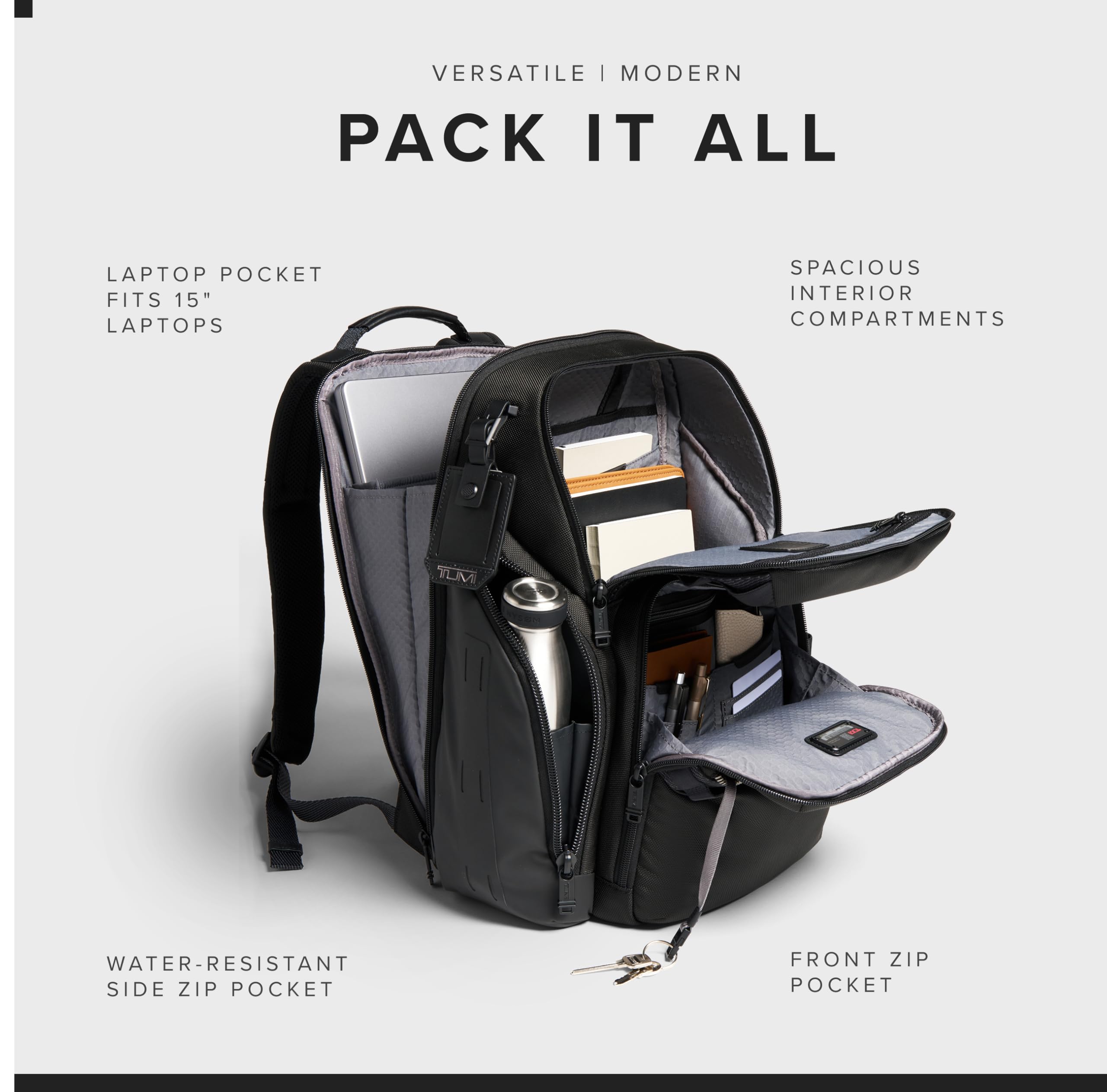 Laptop Backpack for Work & Travel