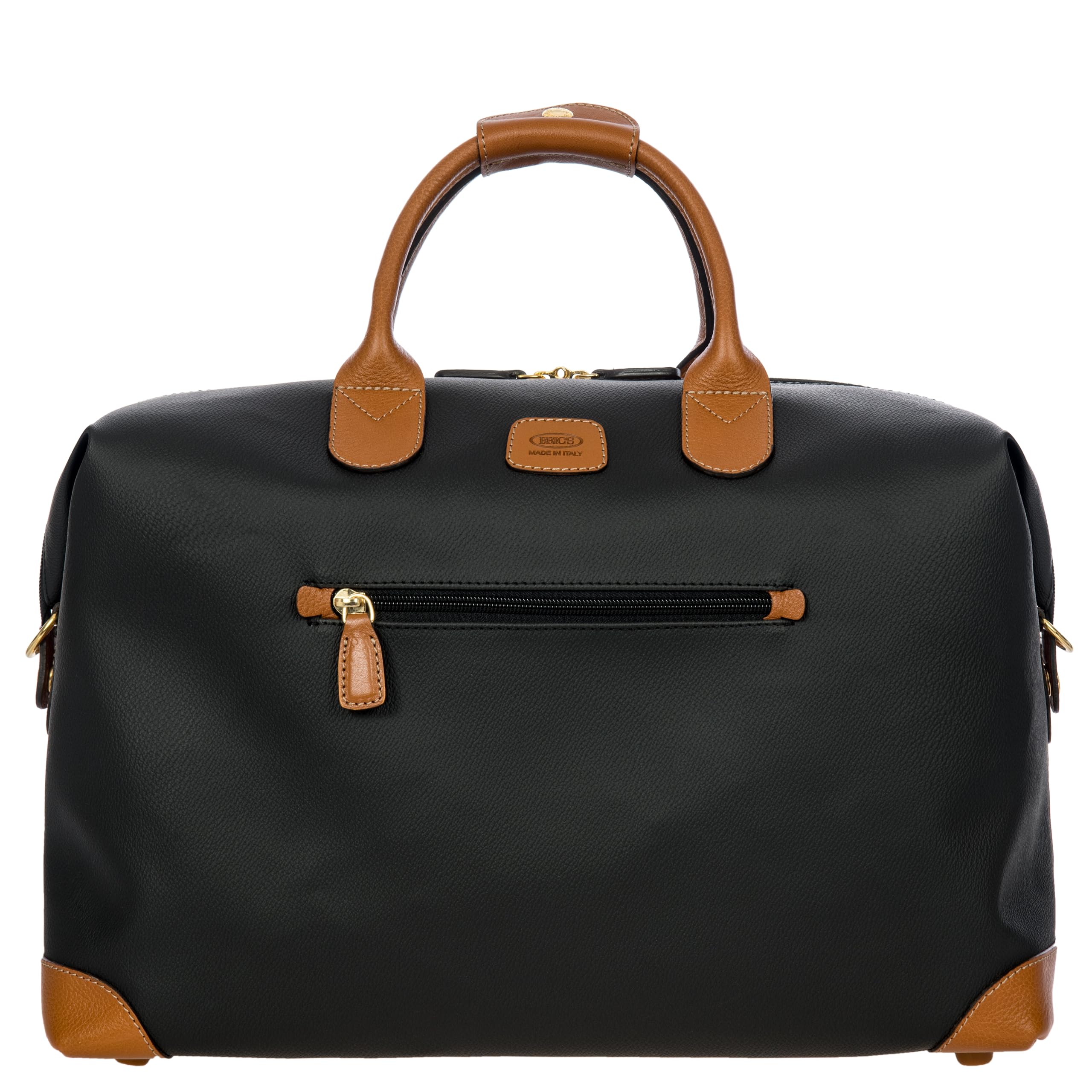 Bric's FIRENZE Cargo Duffel Bag - Luxury Travel Tote with Luggage Sleeve
