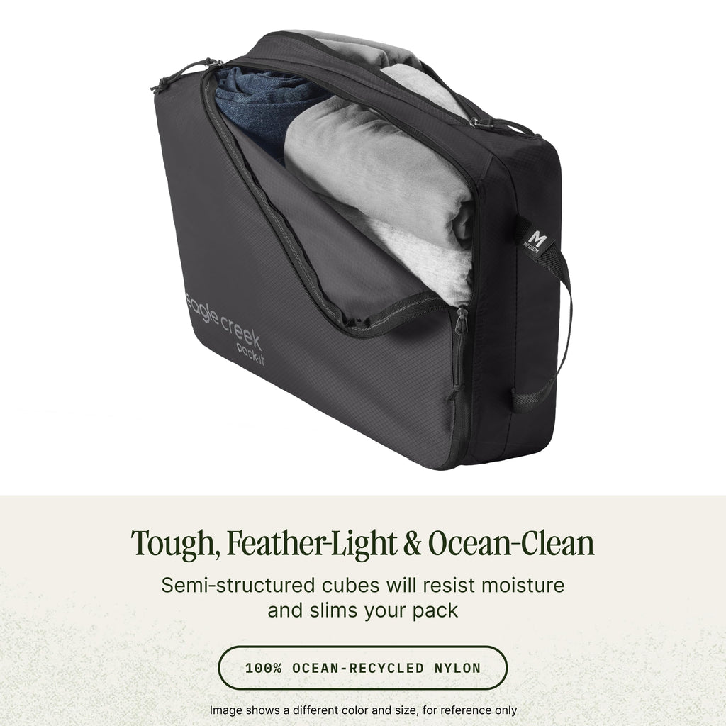 6-Piece Travel Packing Cube & Shoe Bag Set