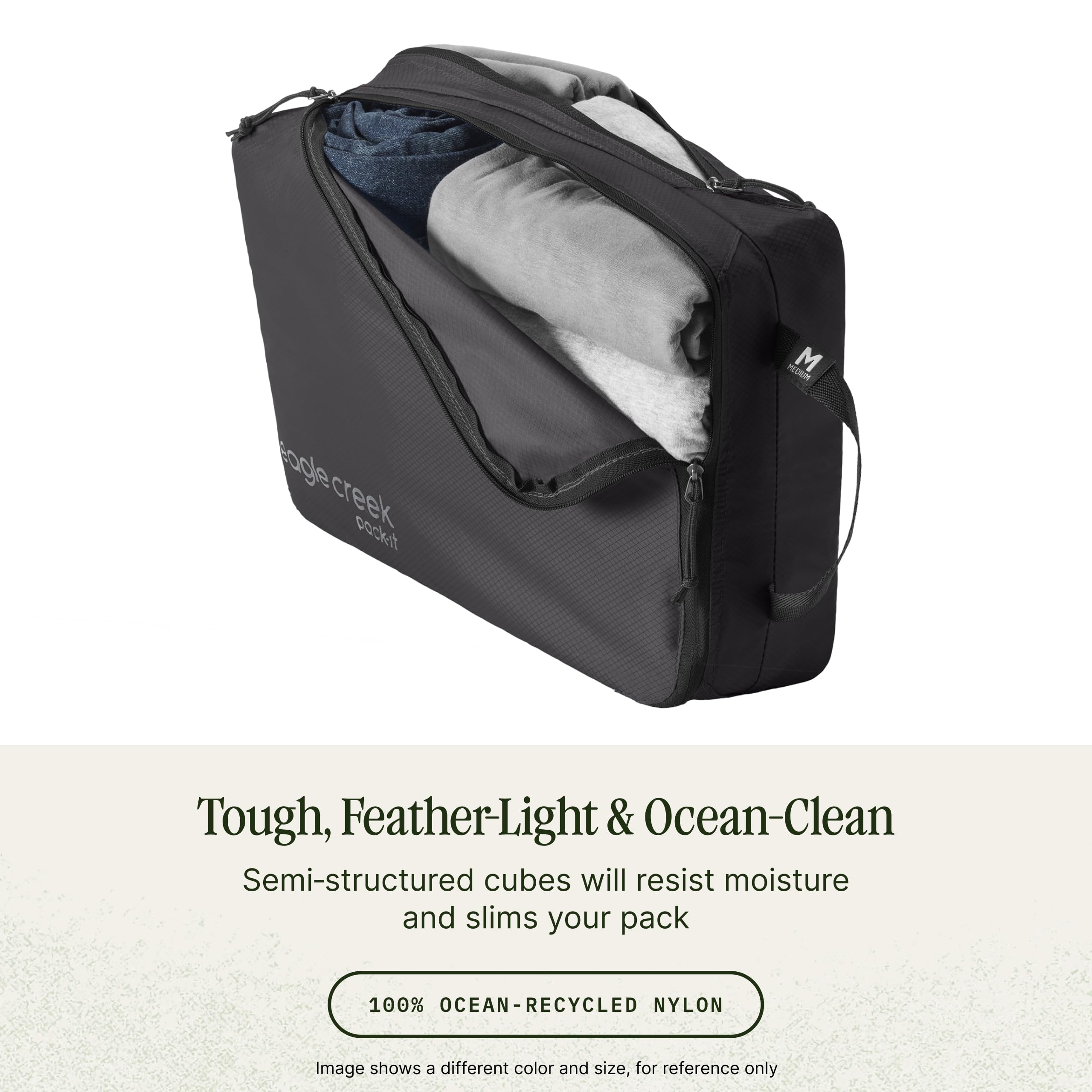 6-Piece Travel Packing Cube & Shoe Bag Set