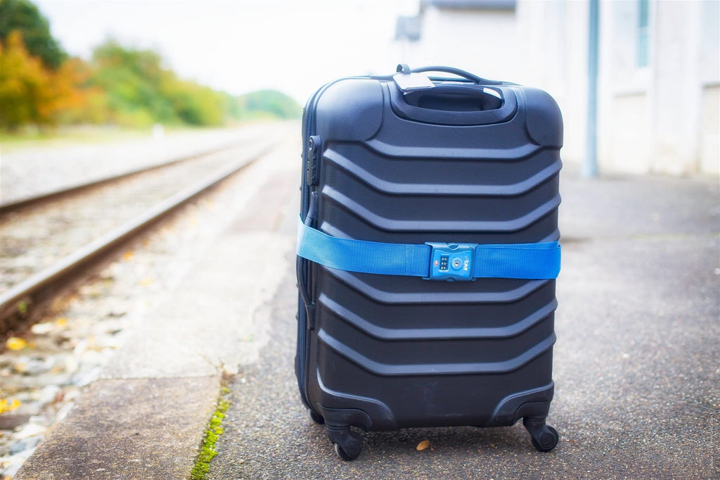 Luggage Strap Blue