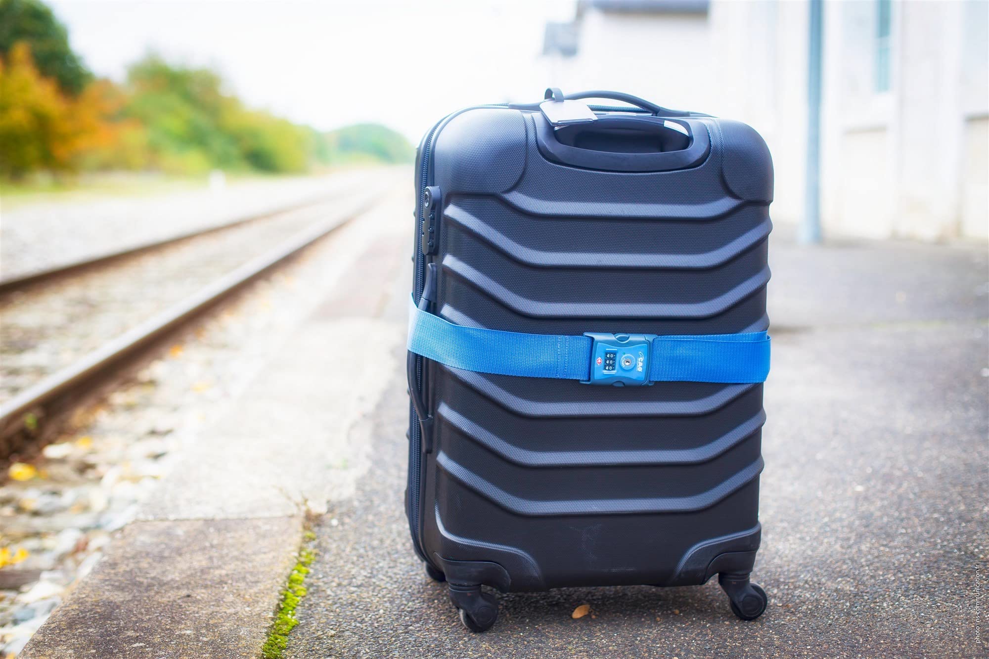 Luggage Strap Blue