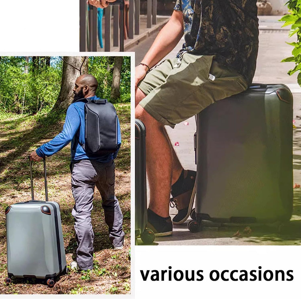 USB Charging Lightweight Carry-On Luggage