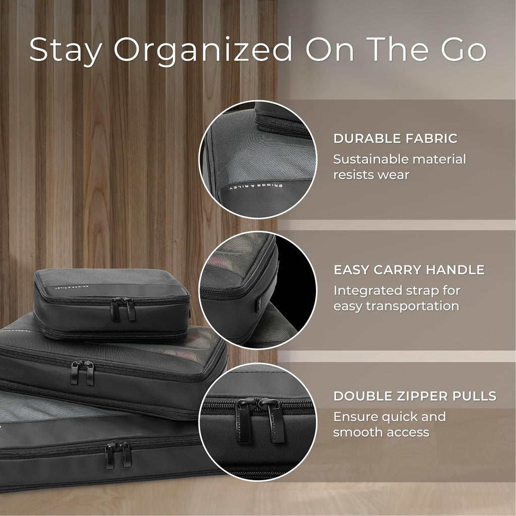 3-Piece Compression Packing Cube Set