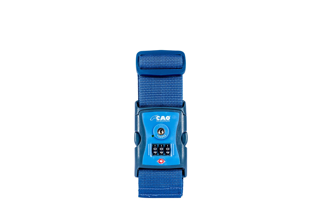 Luggage Strap Blue