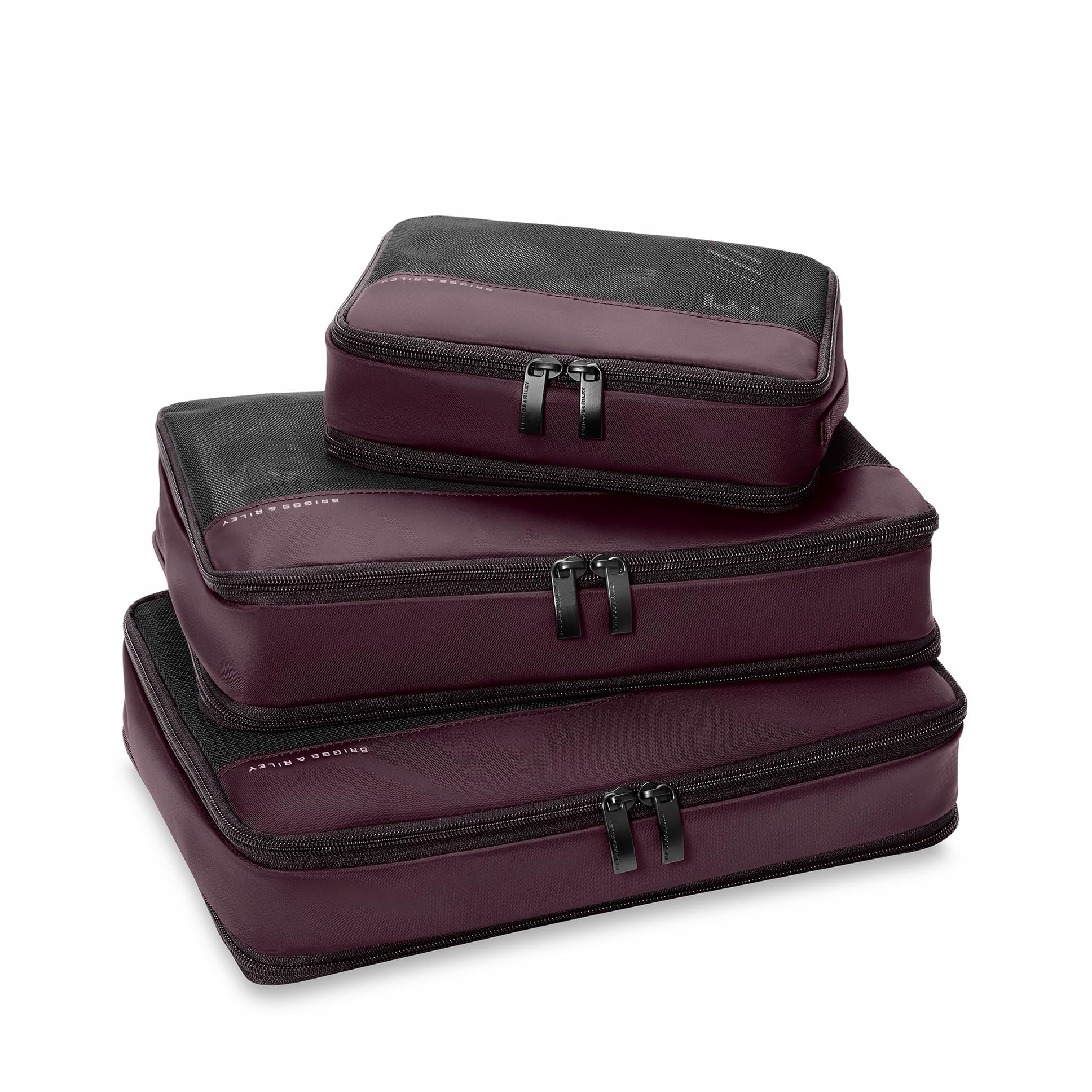 Briggs & Riley Travel Essentials Compression Packing Cube Sets