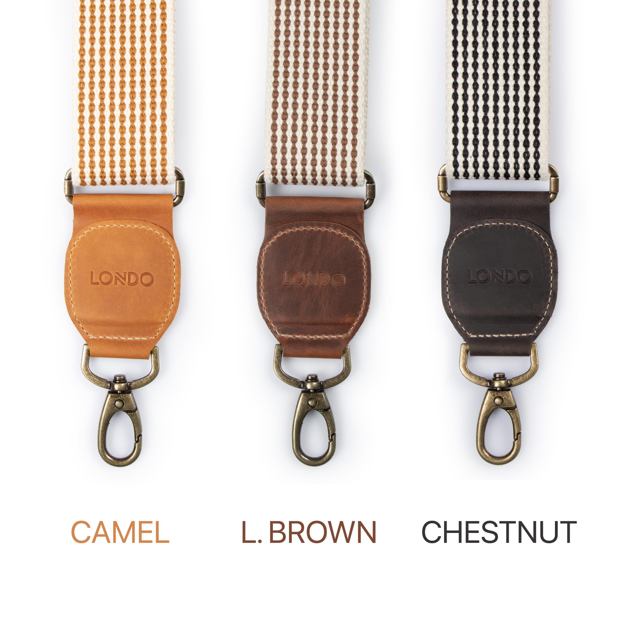 Cotton Replacement Shoulder & Luggage Strap