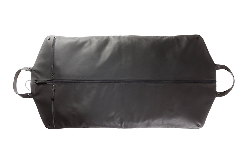 Leather Travel Garment Bag