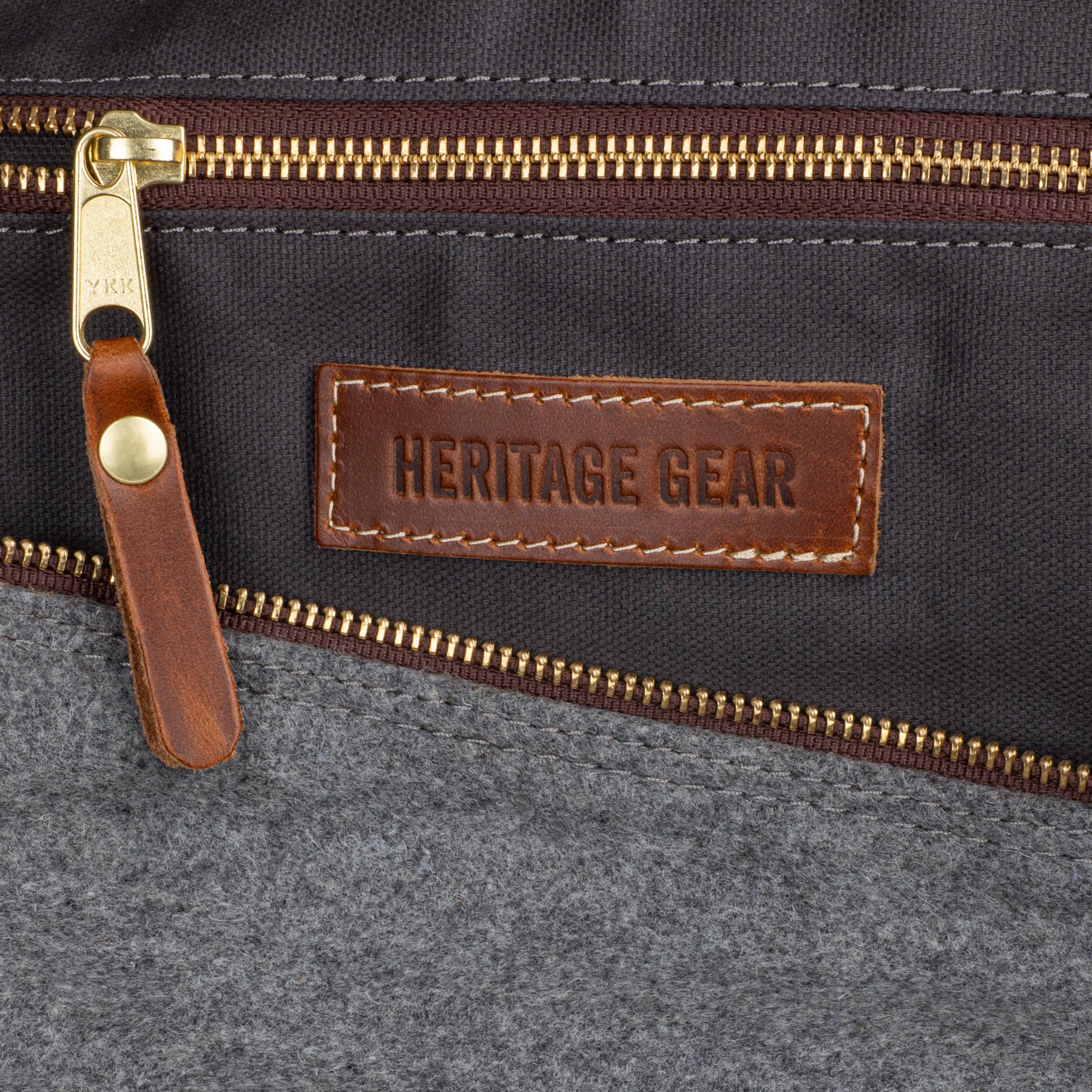 Heritage Gear Weekender College Duffle Bag