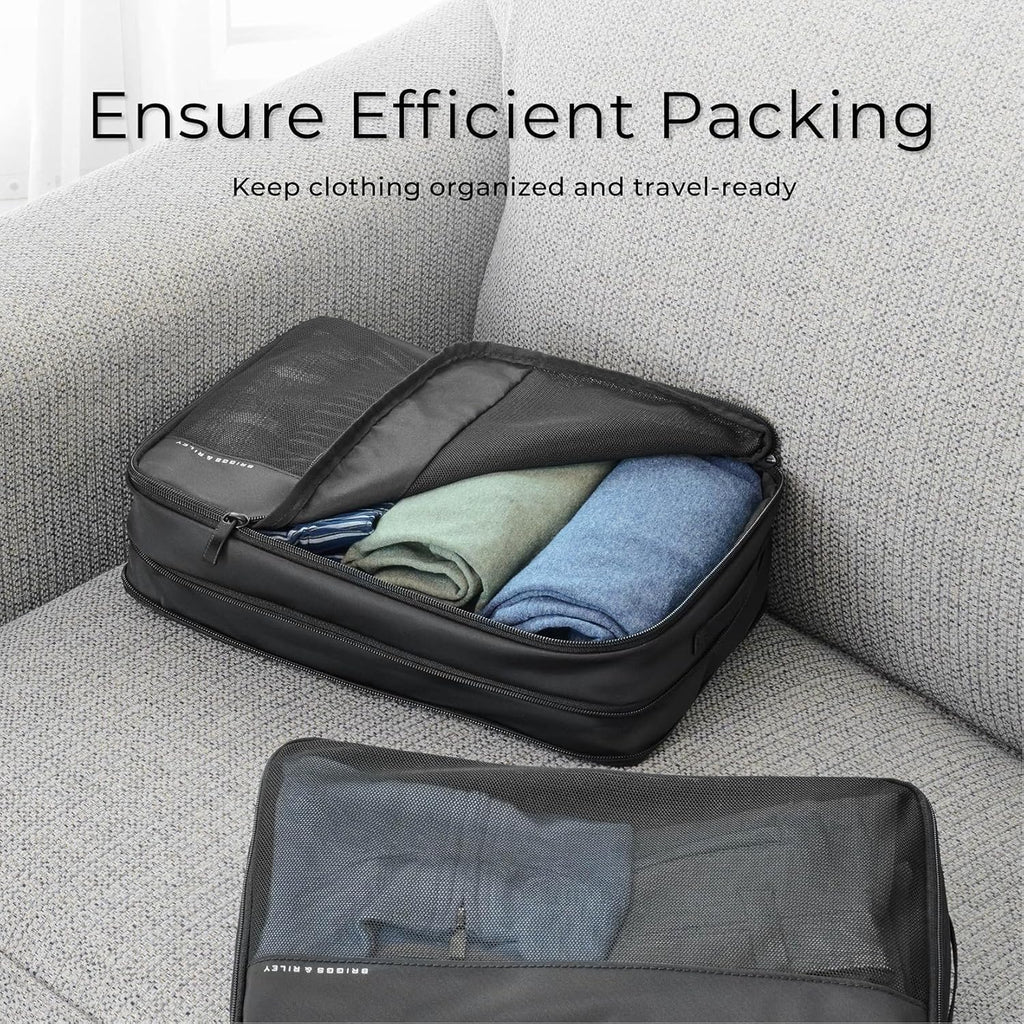 Briggs & Riley Travel Essentials Compression Packing Cube Sets