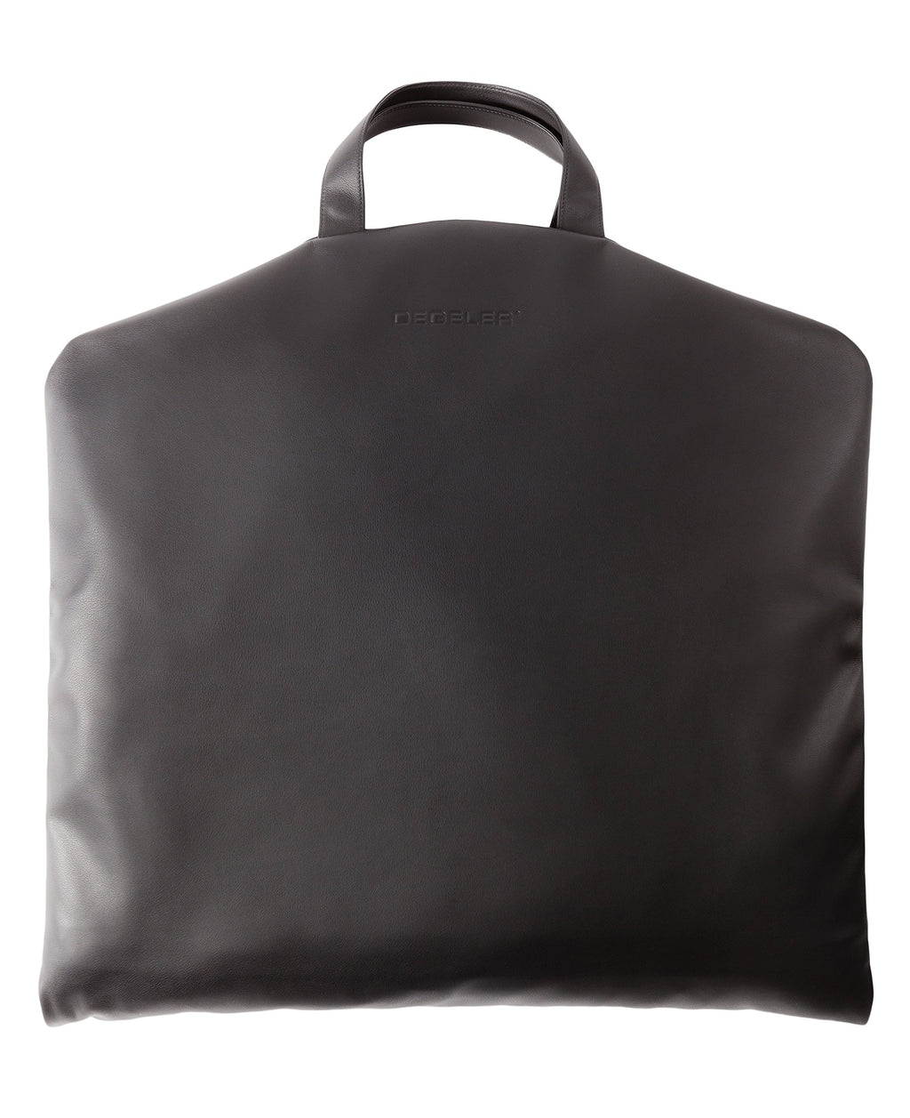 Leather Travel Garment Bag