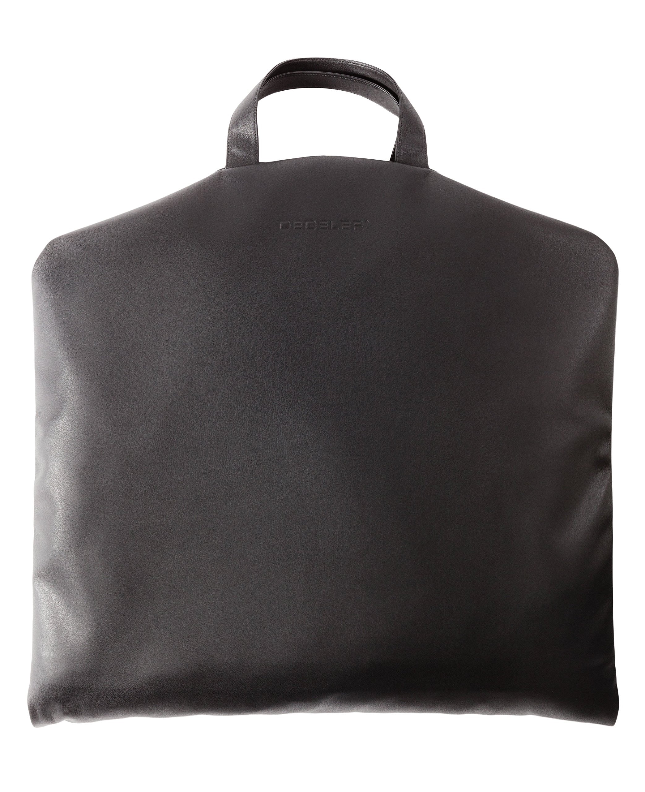 Leather Travel Garment Bag