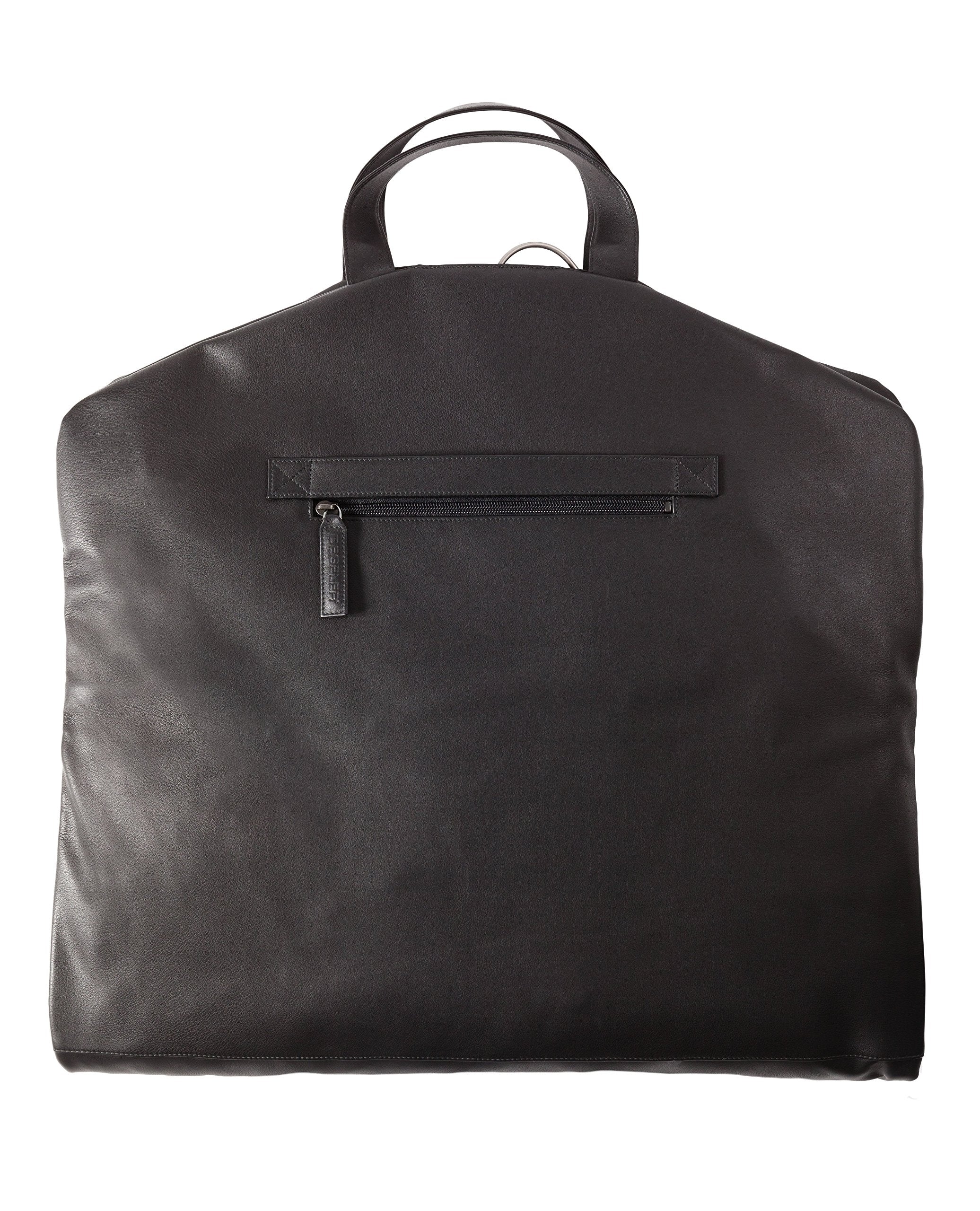 Leather Travel Garment Bag