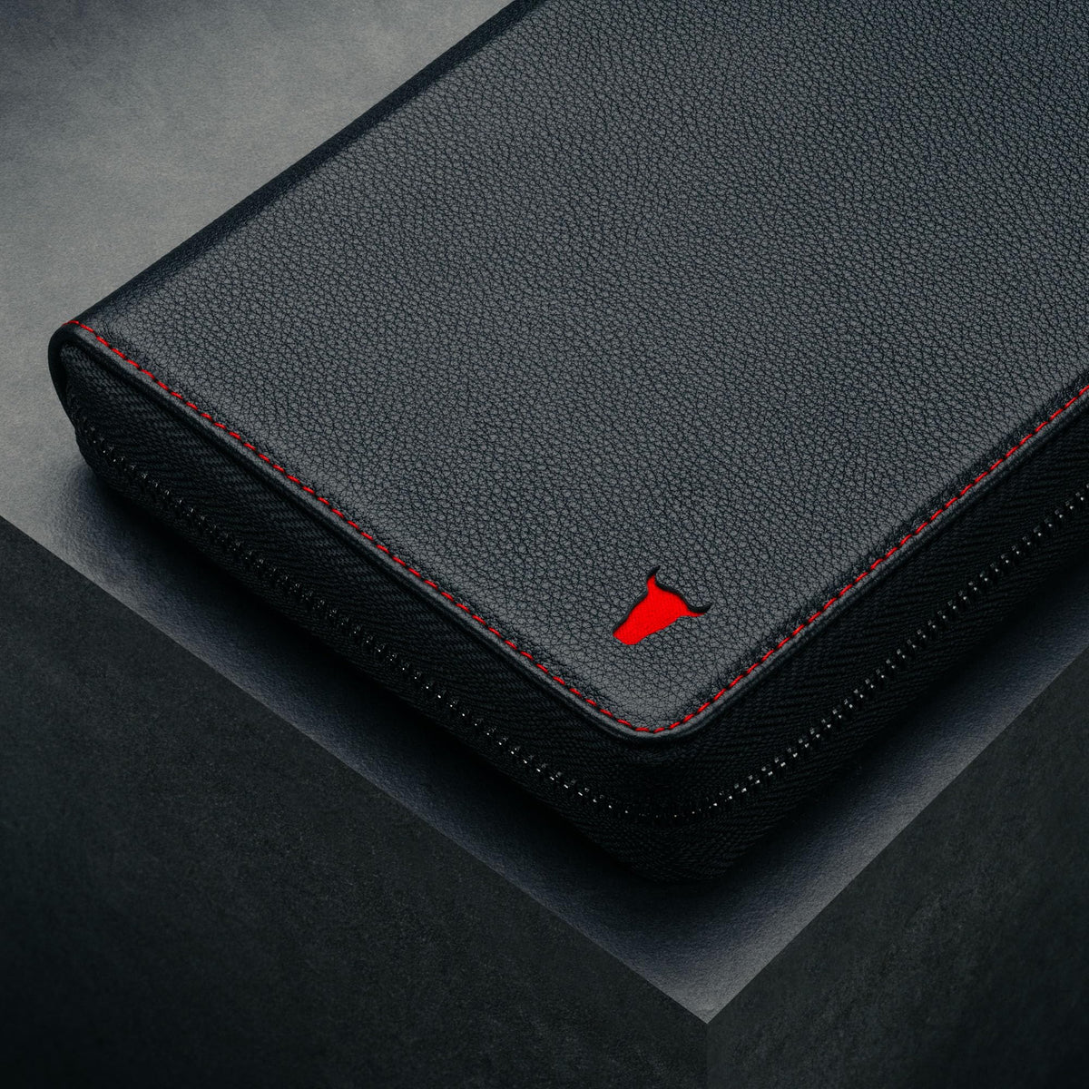 RFID Leather Family Travel Wallet & Passport Organizer