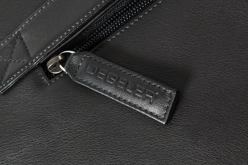 Leather Travel Garment Bag