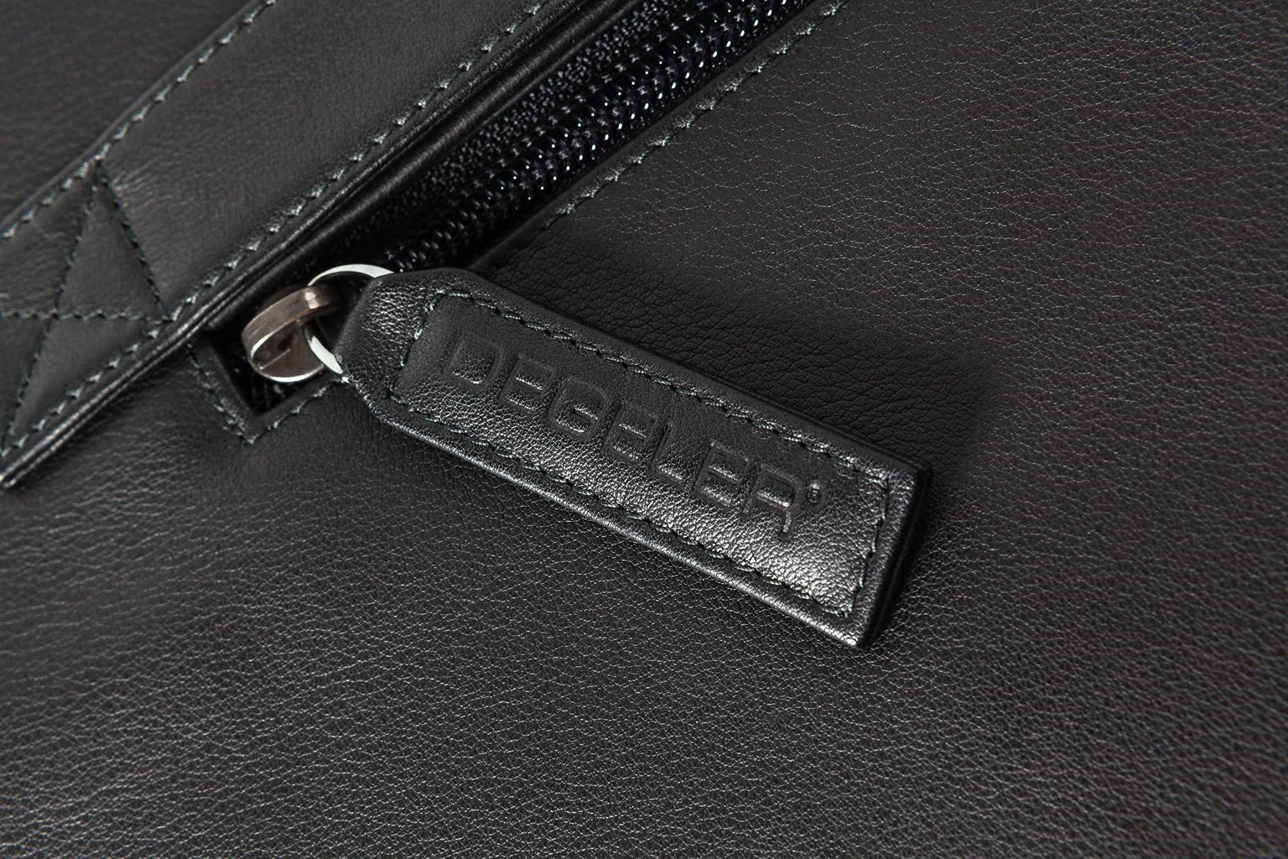 Leather Travel Garment Bag