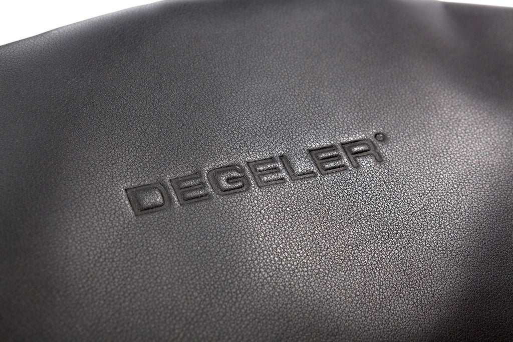 Leather Travel Garment Bag