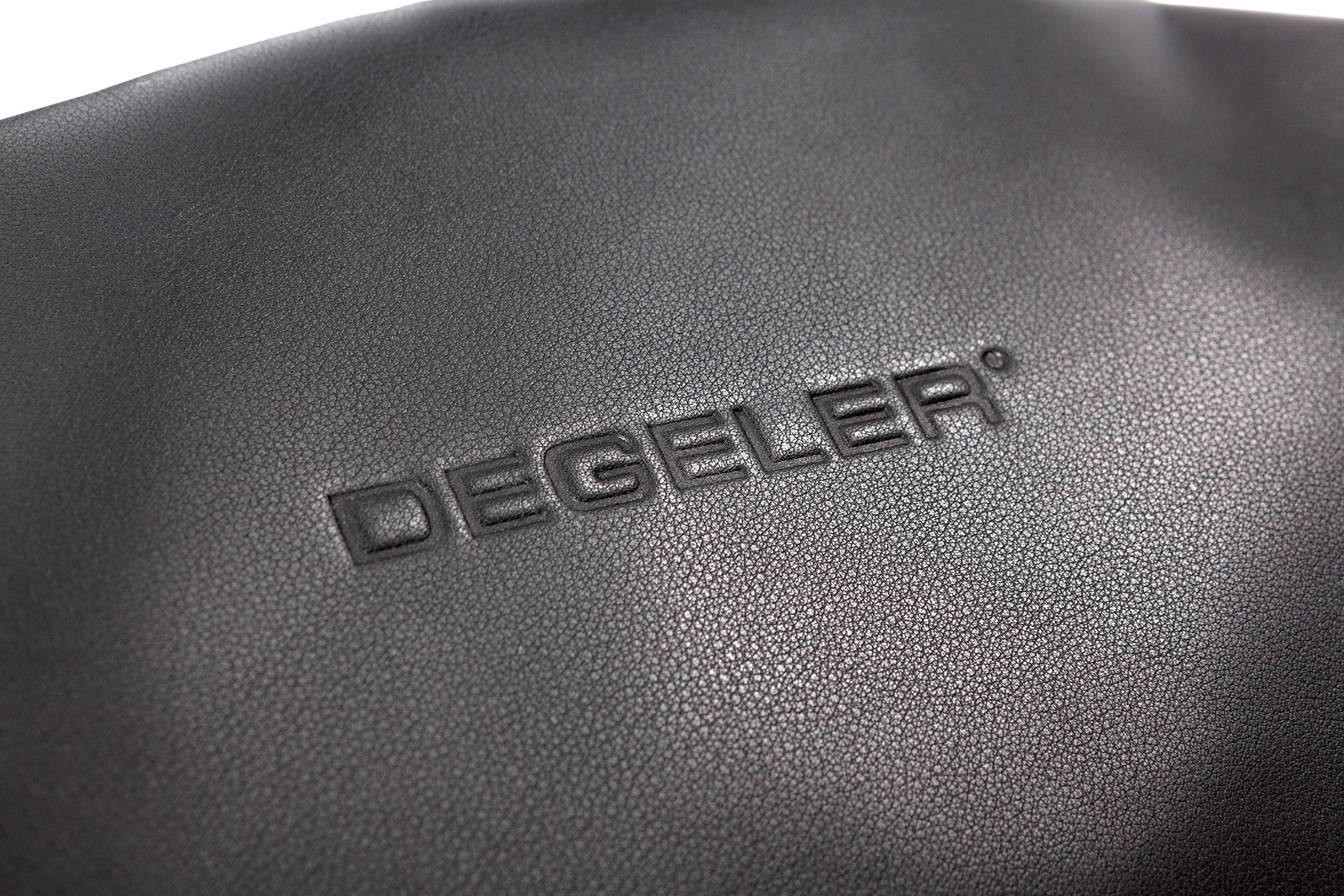 Leather Travel Garment Bag