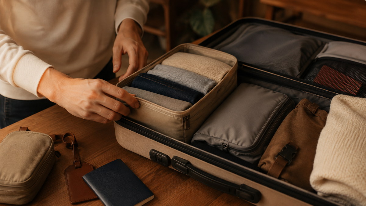 Carryvia travel essentials
