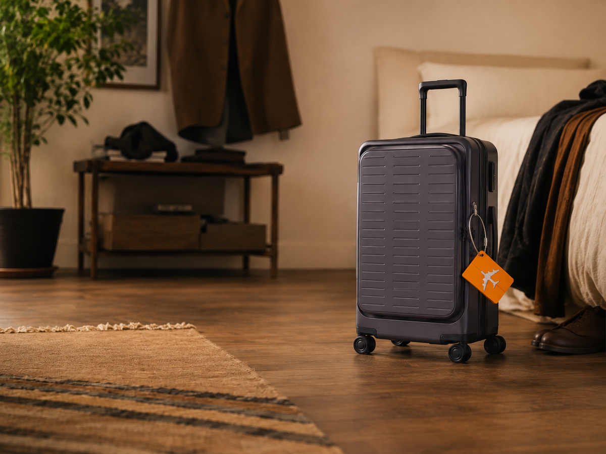 Carryvia travel packing background