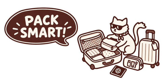 Carryvia travel journal illustration