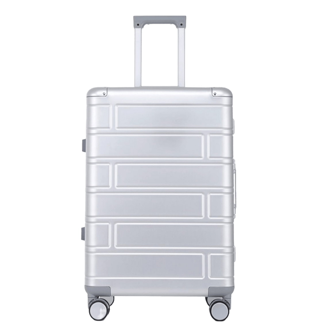 Carry-On Suitcase with Silent Spinner Wheels